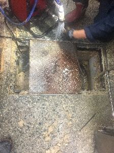 厨房水溢れ-解消の写真