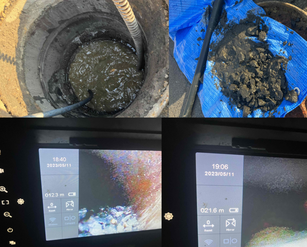 設備機器の充実
下水の詰まり
排水管調査